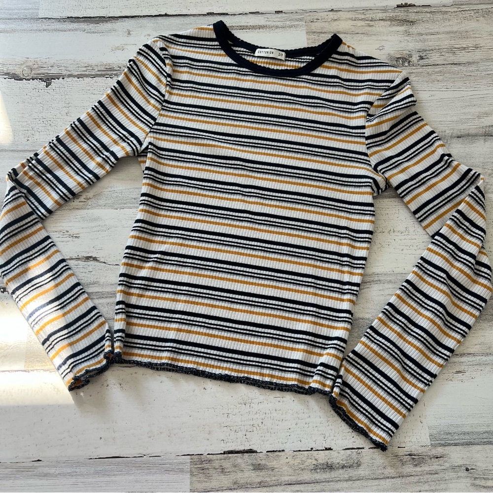 Cotton On Striped Shirt